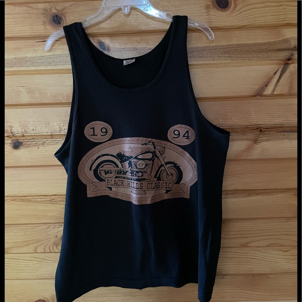 1994 Fruit of the Loom Black Hills Classic Tank Topβ
